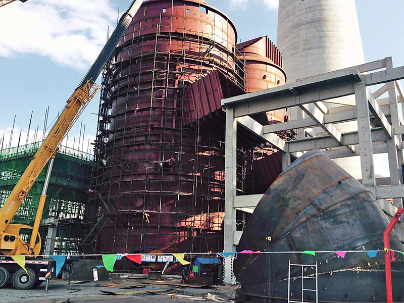 同煤陽(yáng)高2×350MW熱電廠工程脫硫工程EPC總承包安裝工程PEC總承包