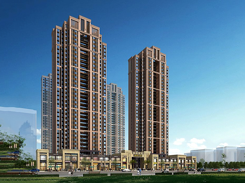 龍陽(yáng)一公里：10kV供電（配套管群）工程、1-2#樓及地下室（不含商業(yè)裙樓）專(zhuān)用供電安裝工程、380V（3-5#樓）低壓供電安裝工程